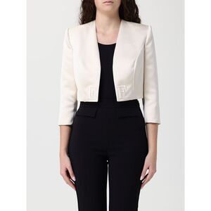 Elisabetta Franchi Women Elisabetta Franchi Satin Crop Jacket